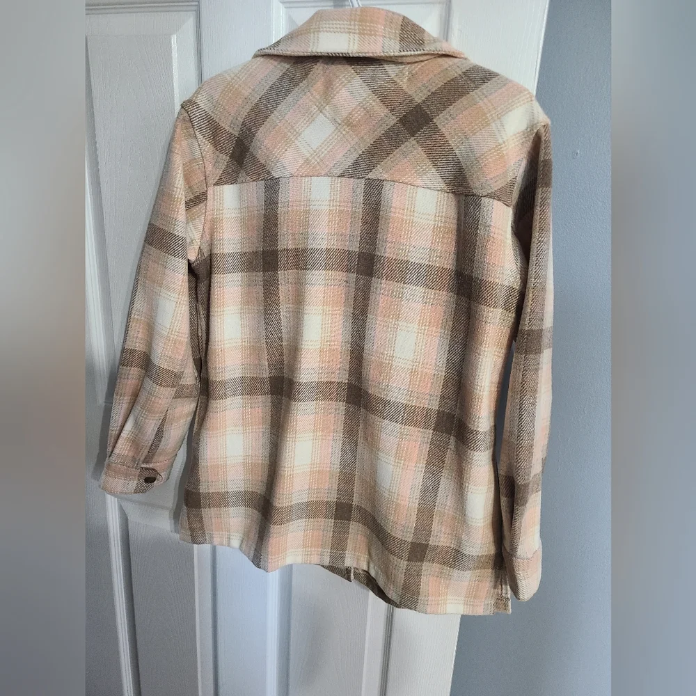 Northern Reflections Plaid Shacket - Picture 3 of 3